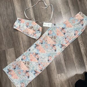 No boundaries | 2 piece vacay set.